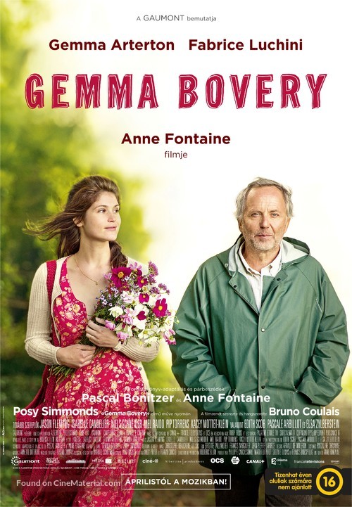 Gemma Bovery - Hungarian Movie Poster