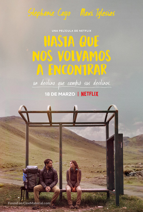 Hasta que nos volvamos a encontrar - Peruvian Movie Poster