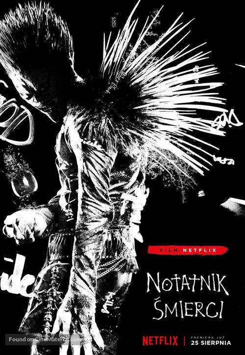 Death Note - Polish Movie Poster