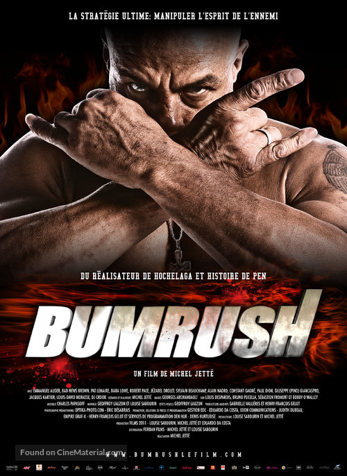 Bumrush - Canadian Movie Poster