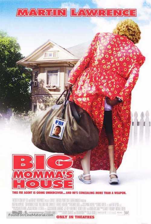 Big Momma&#039;s House - Movie Poster