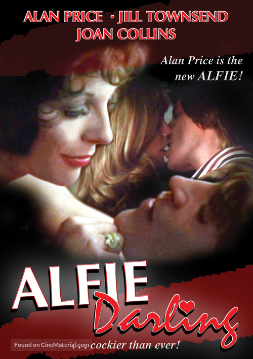 Alfie Darling - DVD movie cover