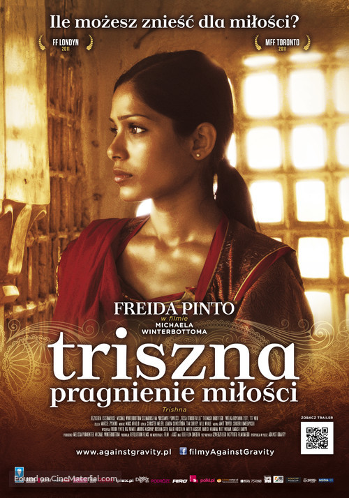 Trishna - Polish Movie Poster