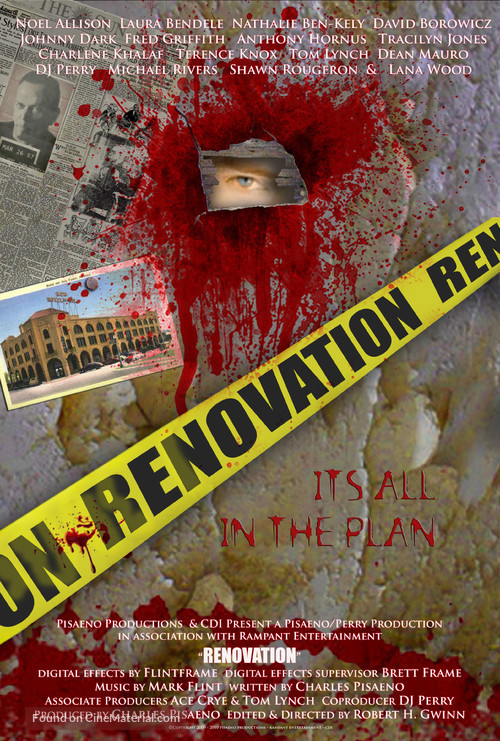 Renovation - Movie Poster