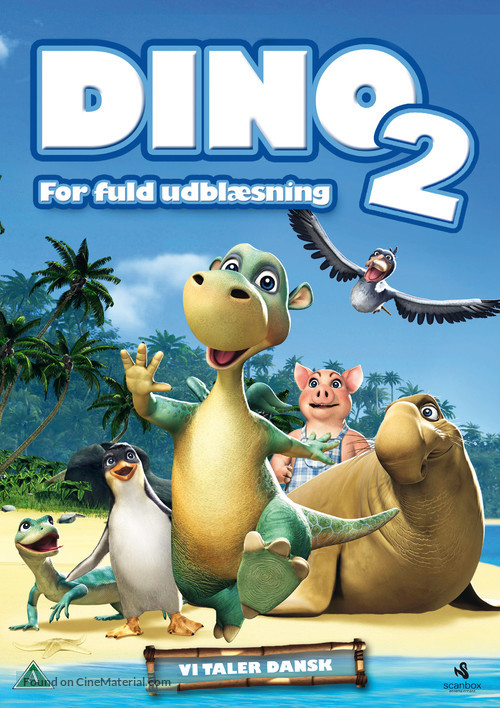 Urmel aus dem Eis - Danish DVD movie cover