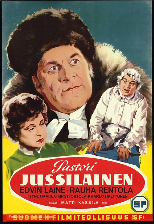 Pastori Jussilainen - Finnish Movie Poster