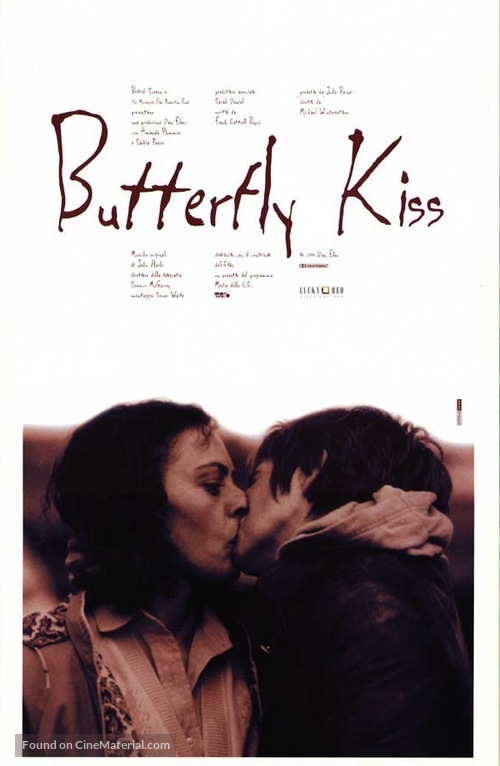 Butterfly Kiss - Italian Movie Poster