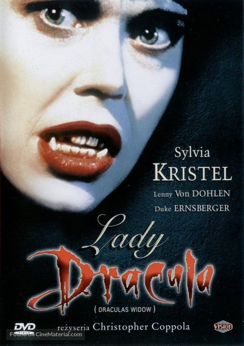 Dracula&#039;s Widow - Polish Movie Cover