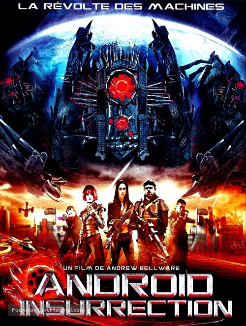 Android Insurrection - French DVD movie cover