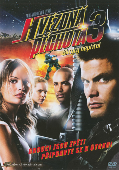 Starship Troopers 3: Marauder - Czech Movie Cover