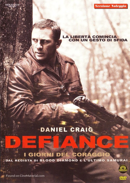 Defiance - Italian Movie Cover