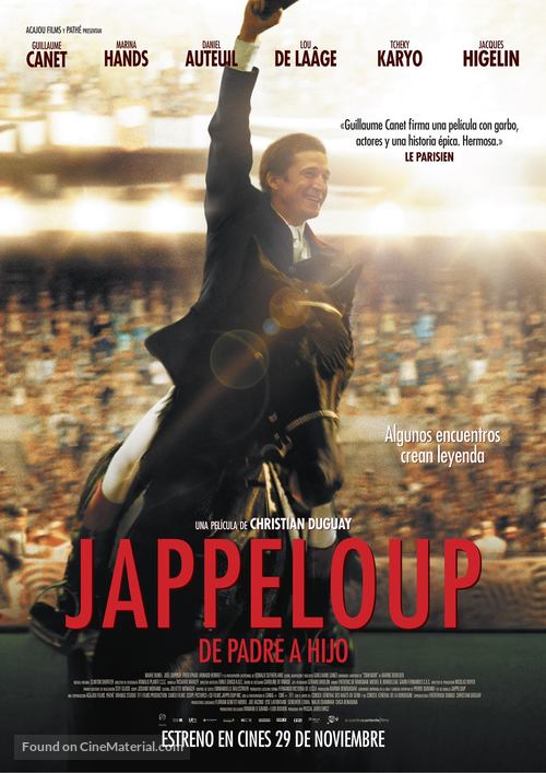 Jappeloup - Spanish Movie Poster
