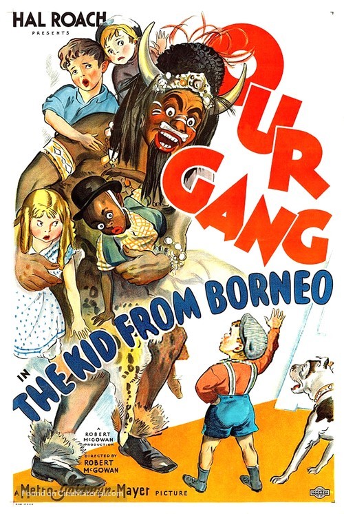 The Kid from Borneo - Movie Poster