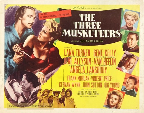 The Three Musketeers - Movie Poster