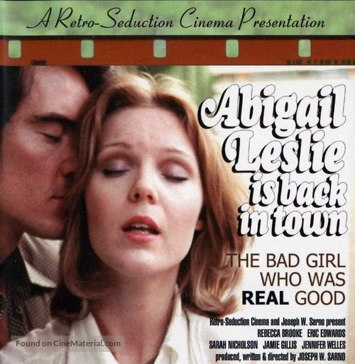 Abigail Lesley Is Back in Town - DVD movie cover