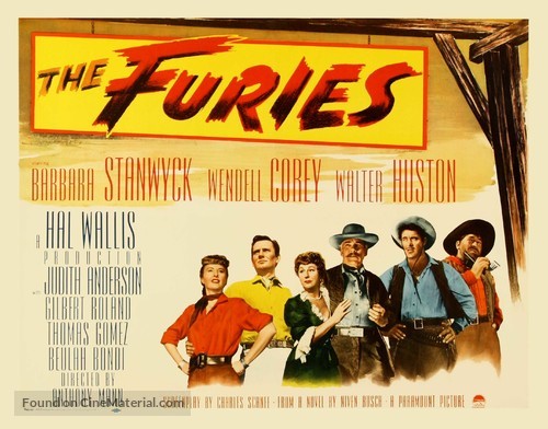 The Furies - Movie Poster
