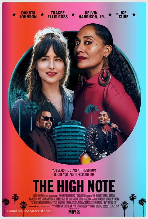 The High Note - Movie Poster