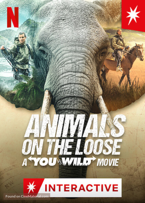 Animals on the Loose: A You vs. Wild Movie - Video on demand movie cover