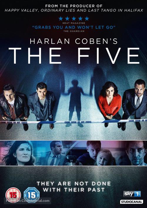 &quot;The Five&quot; - British Movie Cover