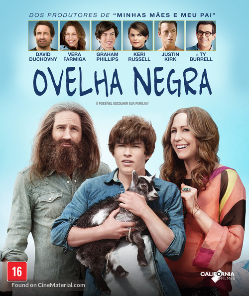 Goats - Brazilian Blu-Ray movie cover