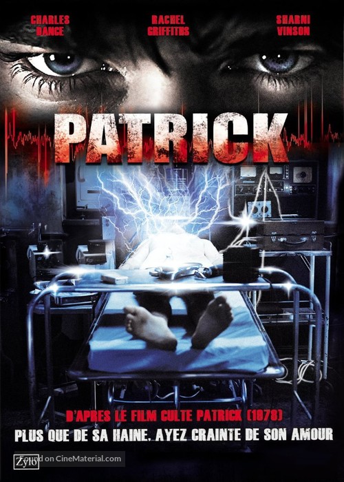 Patrick - French DVD movie cover