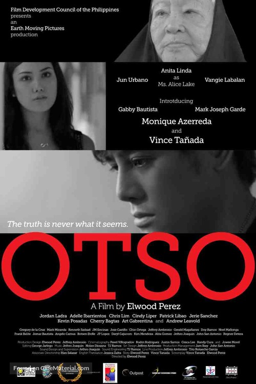 Otso - Philippine Movie Poster