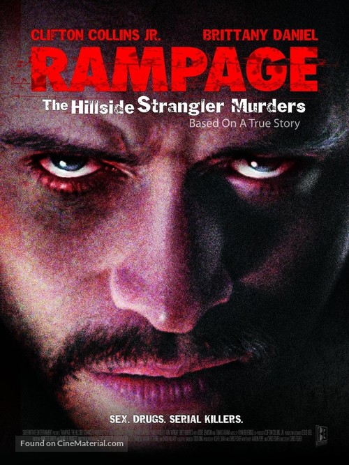 Rampage: The Hillside Strangler Murders - Movie Poster