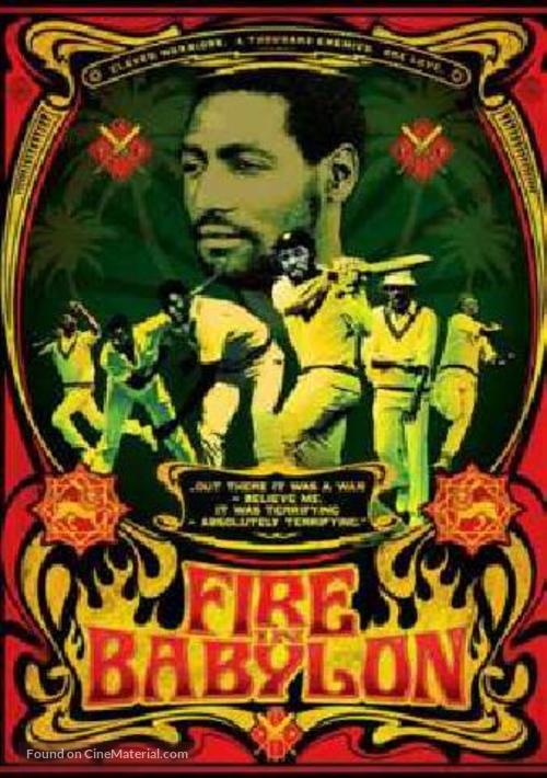 Fire in Babylon - Indian Movie Poster