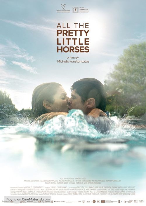 All the Pretty Little Horses - Movie Poster