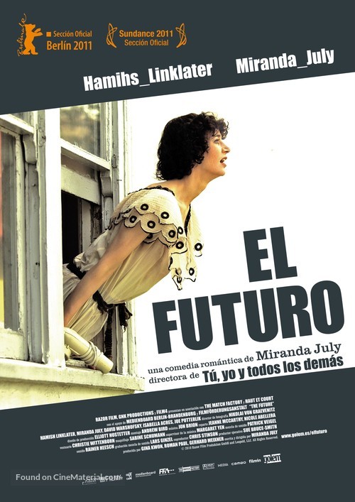 The Future - Spanish Movie Poster