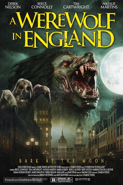 A Werewolf in England - British Movie Poster
