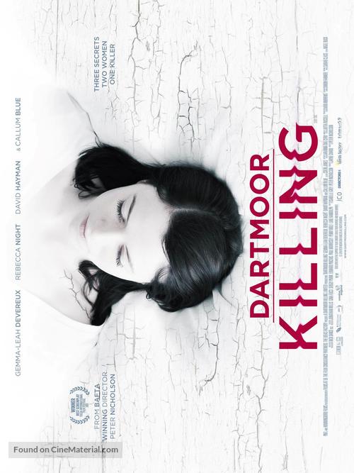 Dartmoor Killing - British Movie Poster