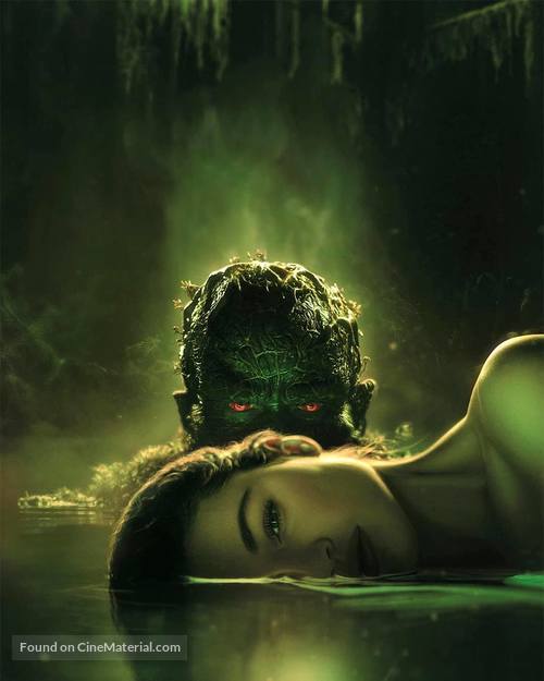 &quot;Swamp Thing&quot; - Key art