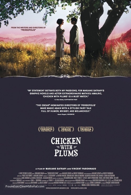 Poulet aux prunes - Movie Poster