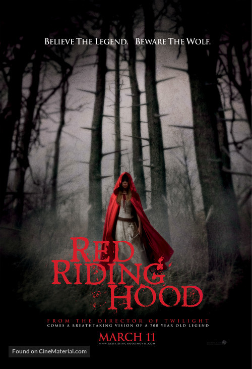 Red Riding Hood - Movie Poster