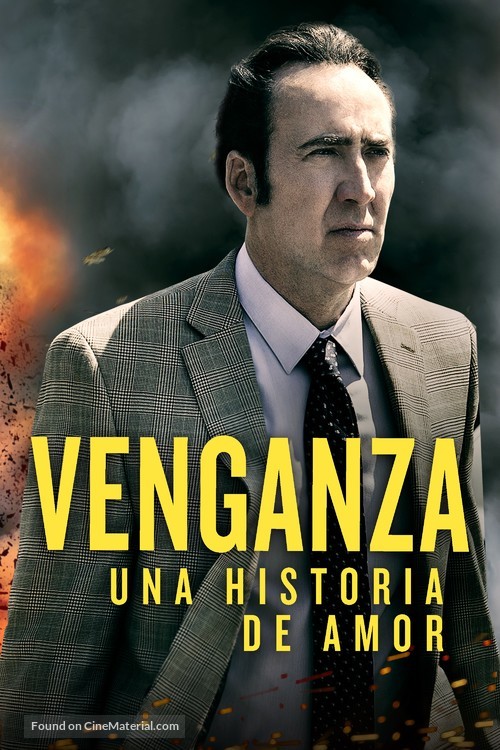 Vengeance: A Love Story - Mexican Movie Cover