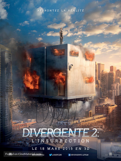 Insurgent - French Movie Poster