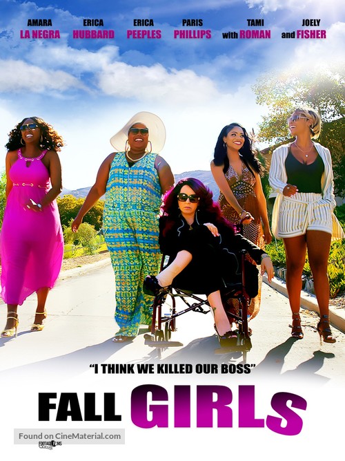 Fall Girls - Movie Poster