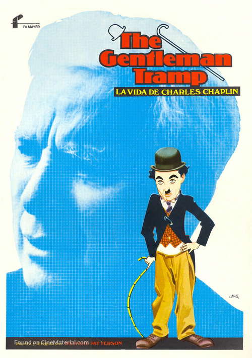 The Gentleman Tramp - Spanish DVD movie cover