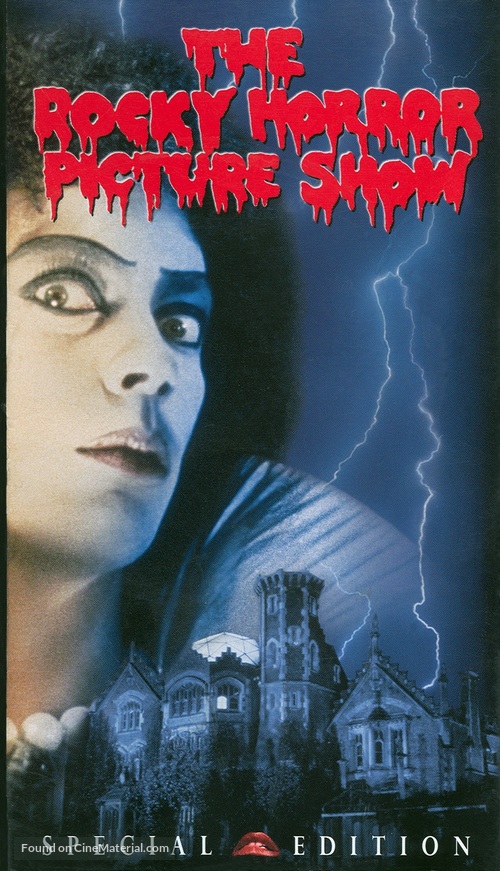 The Rocky Horror Picture Show - VHS movie cover