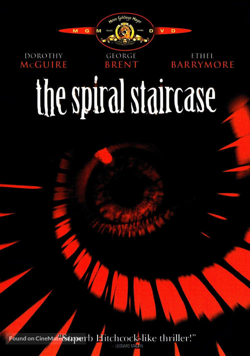 The Spiral Staircase - DVD movie cover