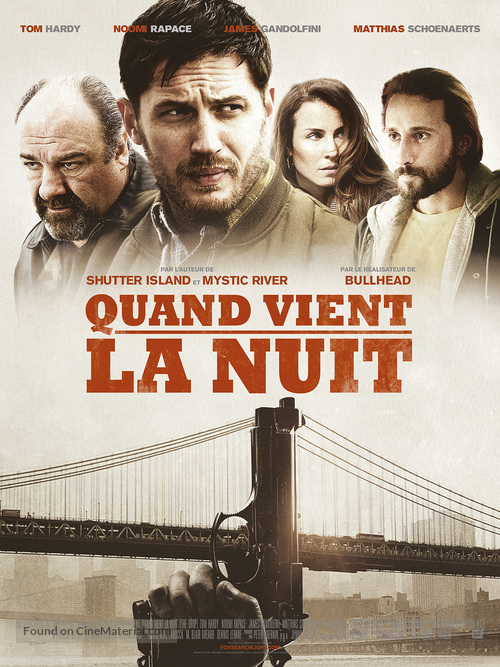 The Drop - French Movie Poster
