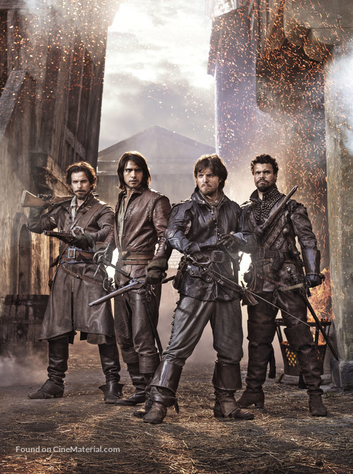 &quot;The Musketeers&quot; - Key art