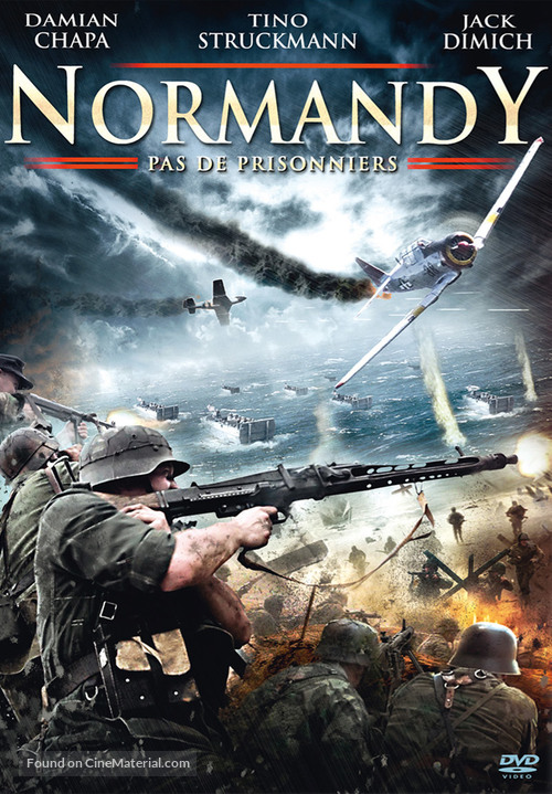 Red Rose of Normandy - German DVD movie cover