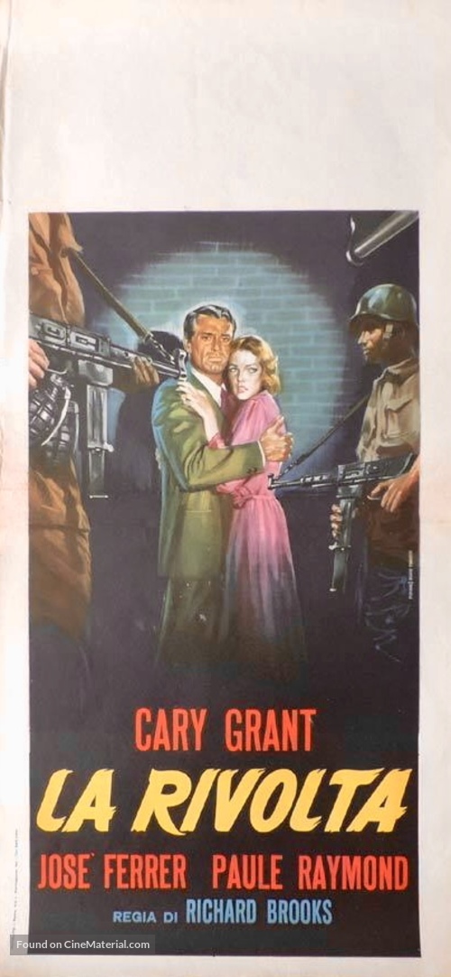 Crisis - Italian Movie Poster