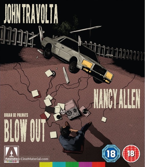 Blow Out - British Blu-Ray movie cover
