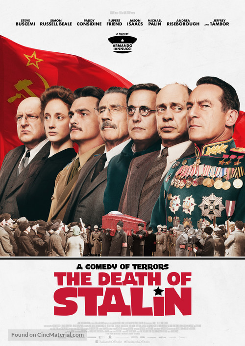 The Death of Stalin - Swedish Movie Poster