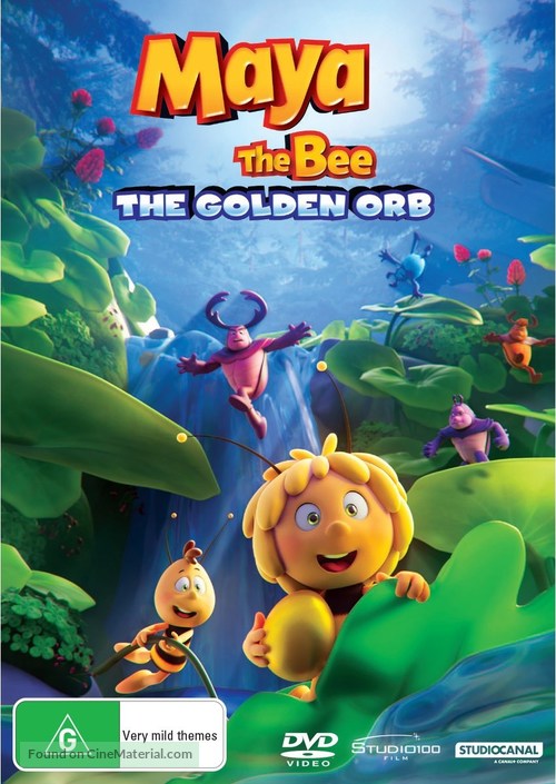 Maya the Bee 3: The Golden Orb - Australian DVD movie cover