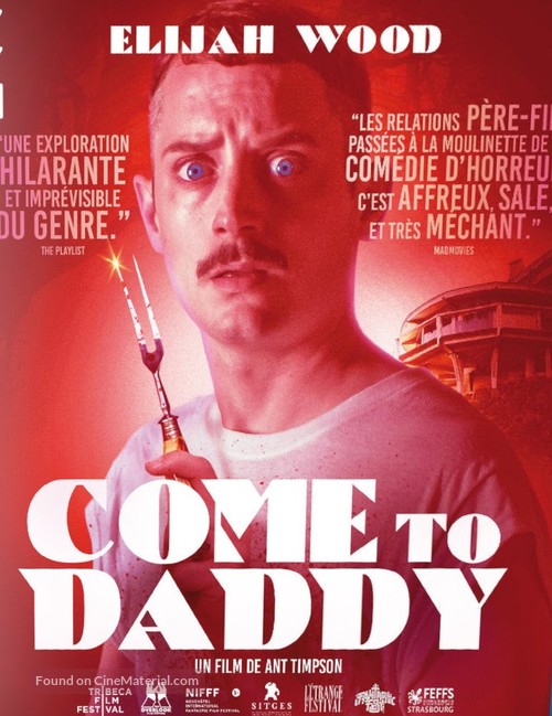 Come to Daddy - French Blu-Ray movie cover