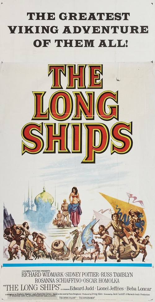 The Long Ships - Movie Poster
